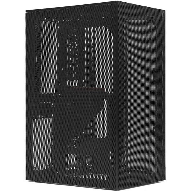 Carcasa Meshroom S V2 Mini ATX Mesh Negru
