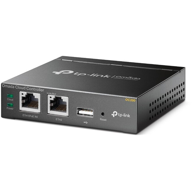 Switch PoE 2P Managed Negru