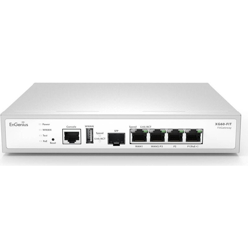 Switch Managed Desktop 5P Gateway Argintiu