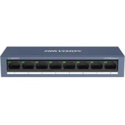 Switch 8P UnManaged 10/100Mbps Albastru