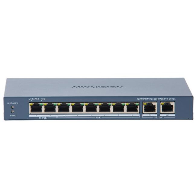 Switch PoE 802.3af 8P UnManaged