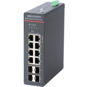 Switch PoE 8P Smart Managed Negru