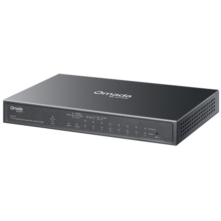 Omada 10Port Gigabit Switch TP-LINK ES210GP - imagine 3