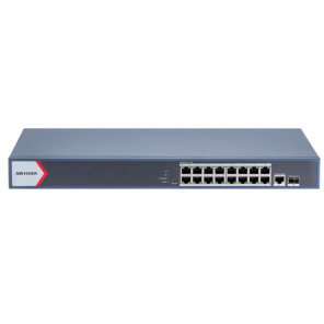 Switch Gigabit 16P 16x PoE Managed Rack