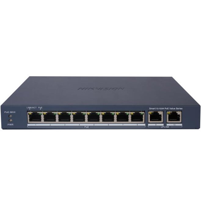 Switch 8P Smart Managed PoE