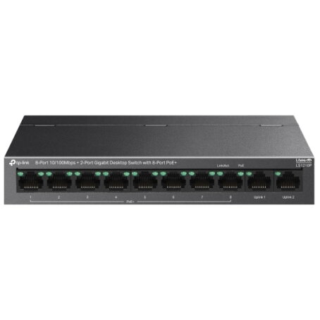 Switch 8-PORT GIGABIT LS1210P - imagine 2