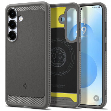 Husa Spigen MagSafe Samsung Galaxy S25 S931 Rugged Armor Gri