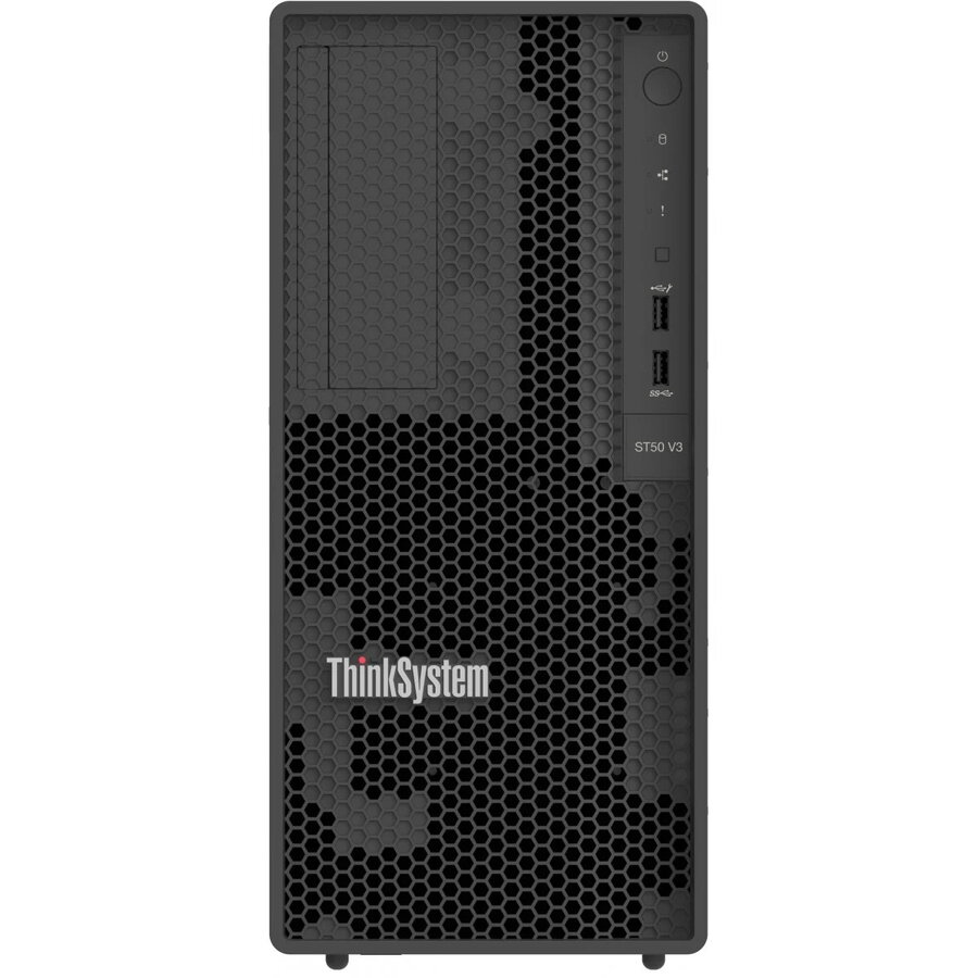Server ThinkSystem ST50 V3 1xIntel Xeon 6353P 8C 2.7GHz 65W 1x32GB 2Rx8 2x960GB SSD SW RD 1x500W