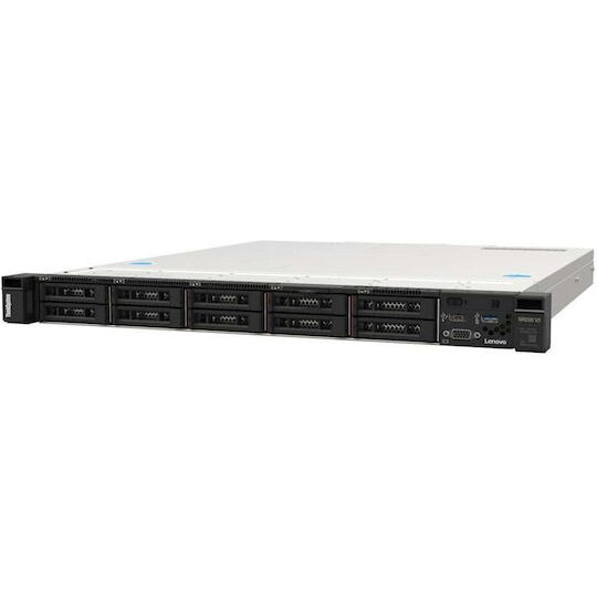 Server ISG ThinkSystem SR250 V3 Intel Xeon 6353P 8C 2.7GHz 65W 1x32GB 2Rx8 2x960GB SSD RAID 940-8i 4GB Flash PCIe Gen4 12Gb Ad