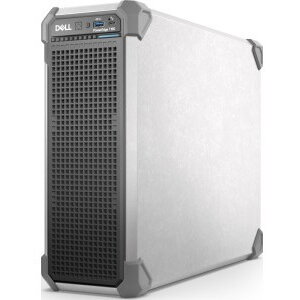 Server PowerEdge T160 Procesor Intel Xeon 6315P 2.8GHz Raptor Lake 16GB UDIMM RAM 1x 480GB SATA 6G SSD 2x Hot Plug SFF + 3x Hot Plug LFF