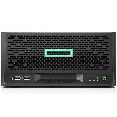 Server ProLiant MicroServer Gen10+ v2 Intel Xeon E-2314 4-Core 16GB 1 x 1TB Negru