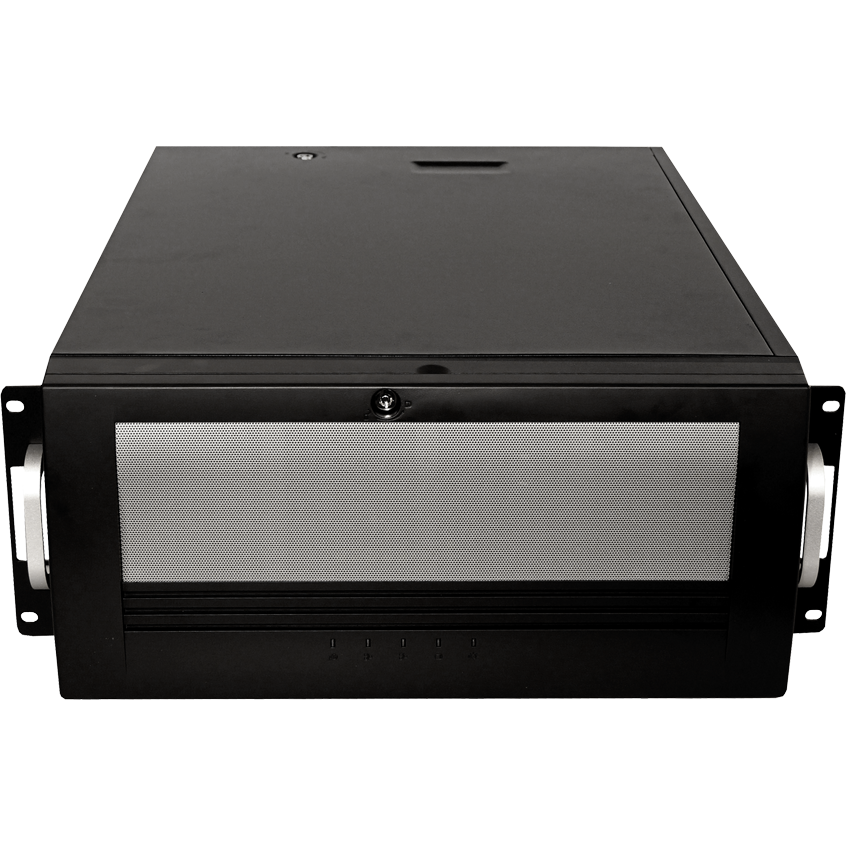 Carcasa Server 19Inch 4U Adancime 590MM cu Hot-Swap Negru