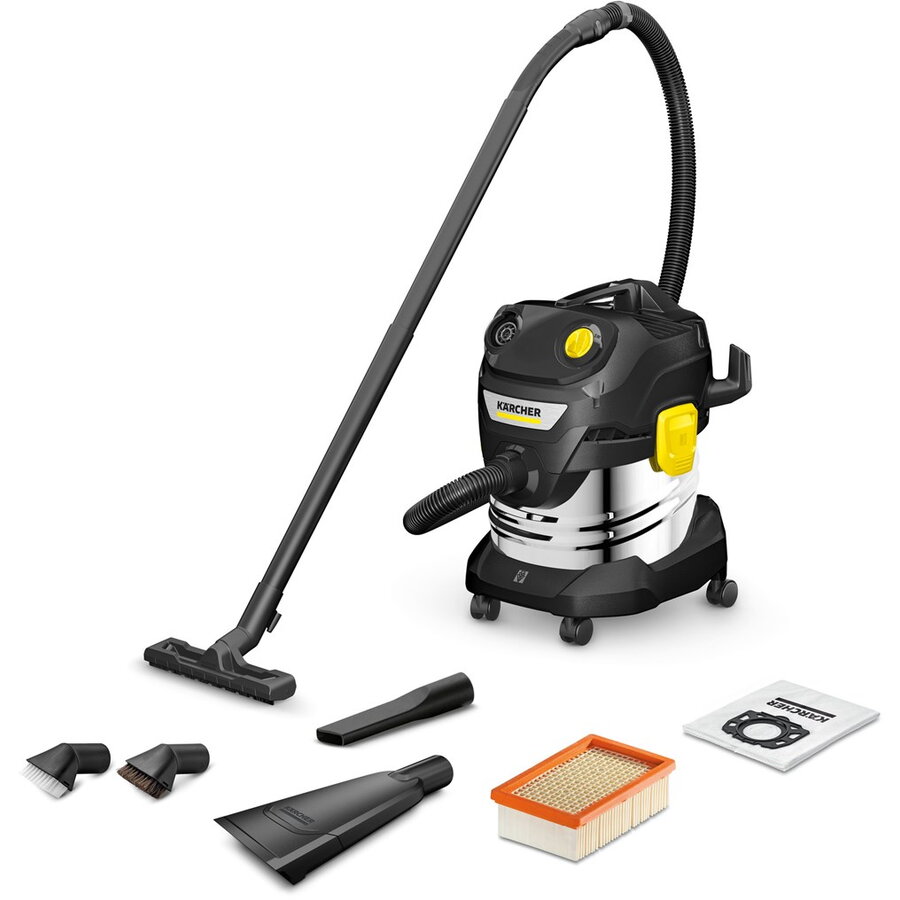 Aspirator WD 4 S Go!Further 20L 1100W Negru