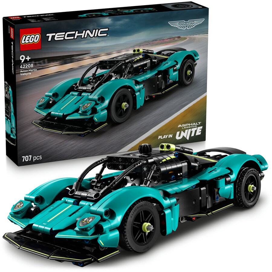 LEGO Aston Martin Valkyrie Numar piese 707 Varsta 9 + ani ITGalaxy.ro