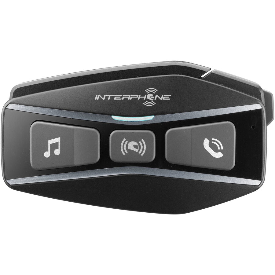 Casti U-COM 16 Intercom 1600m Negru