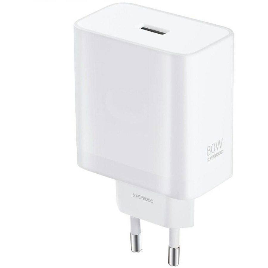 Incarcator Incarcator retea Oppo SuperVOOC 80W 7.3A 1xUSB-A Fast Charging Alb