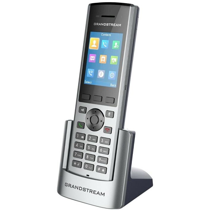 Telefon fix DP730 SIP Dect Black Grey