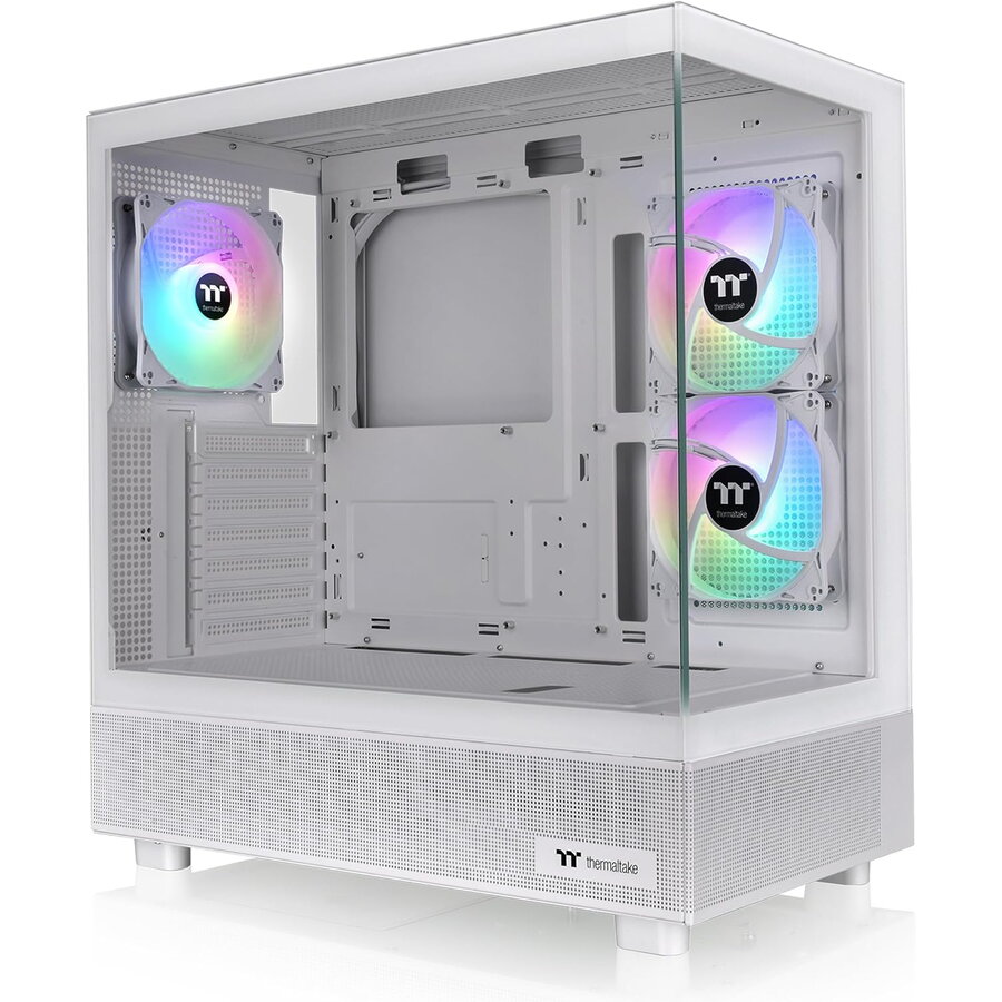 Carcasa PC View 270 Plus TG ARGB (CA-1Y7-00M6WN-01) Mid Tower Alb