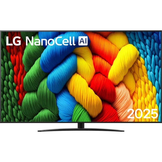 Televizor 75NANO81A6A.AEU Smart Clasa F 75Inch 189Cm 4K Direct LED 3840 x 2160 Pixeli Negru