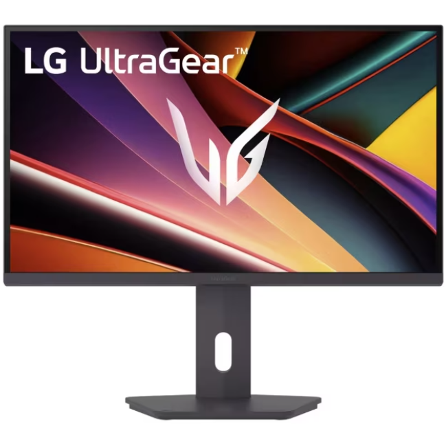 Monitor Gaming IPS LED UltraGear 27Inch 27G610A-B QHD 2560 x 1440 HDMI DisplayPort Pivot 200 Hz 1 ms Negru