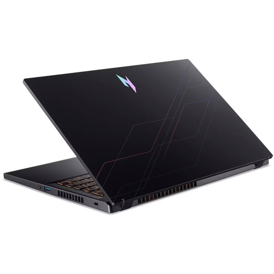 Laptop Acer ANV15-52 Intel Core 5 210H 16GB 512GB 15.6inch GeForce RTX 5050 FreeDOS Obsidian Black — imaginea 6