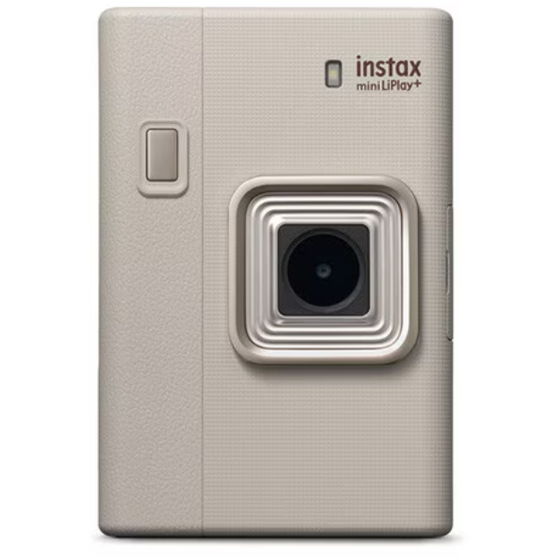 Aparat Foto Instant Instax Mini LiPlay+ Sand Beige
