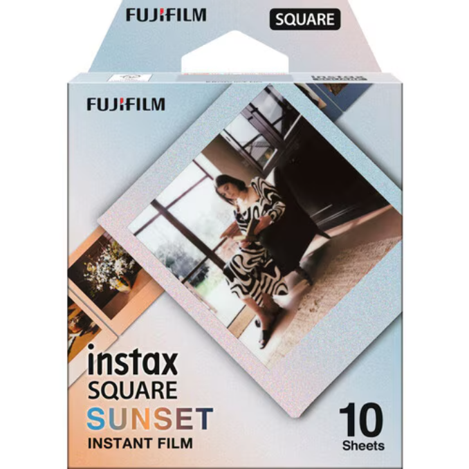 Film Instant Instax Square 1x10 Sunset