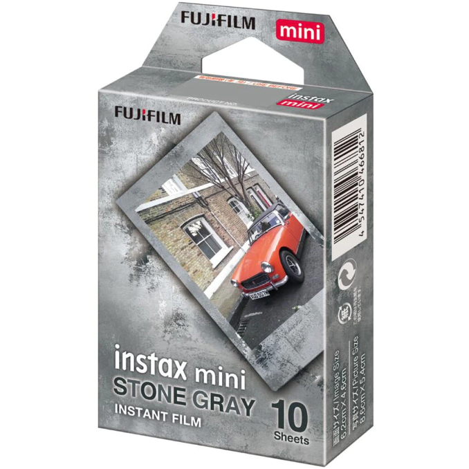 Film Instant Instax Mini Stone Grey