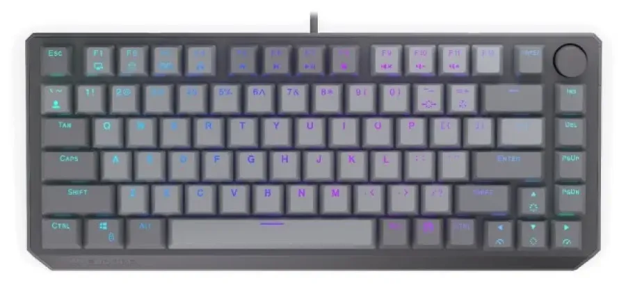 Tastatura Endorfy Thock V2 75% Gri