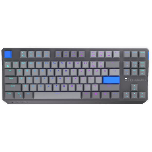 Tastatura Thock V2 TKL Wireless Gri