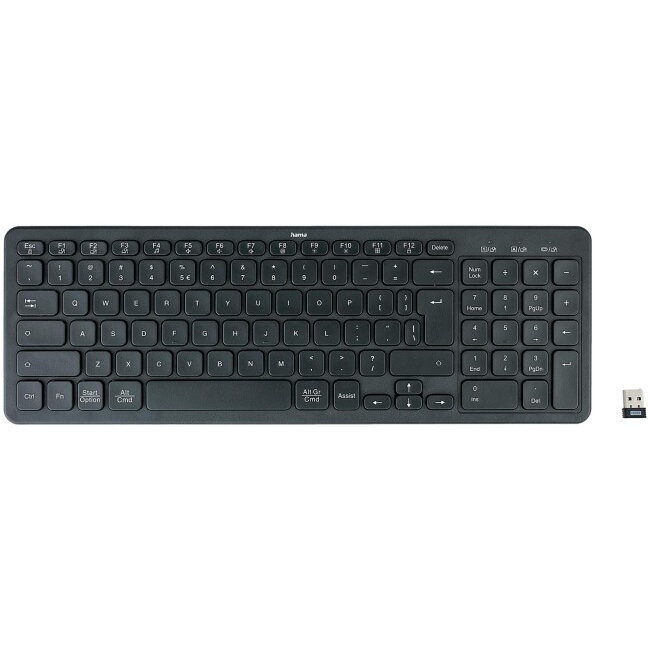 Tastatura Multi-Device WK-300 Negru