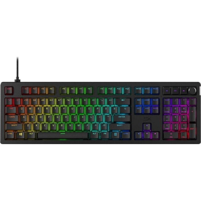 Tastatura Alloy Rise Negru