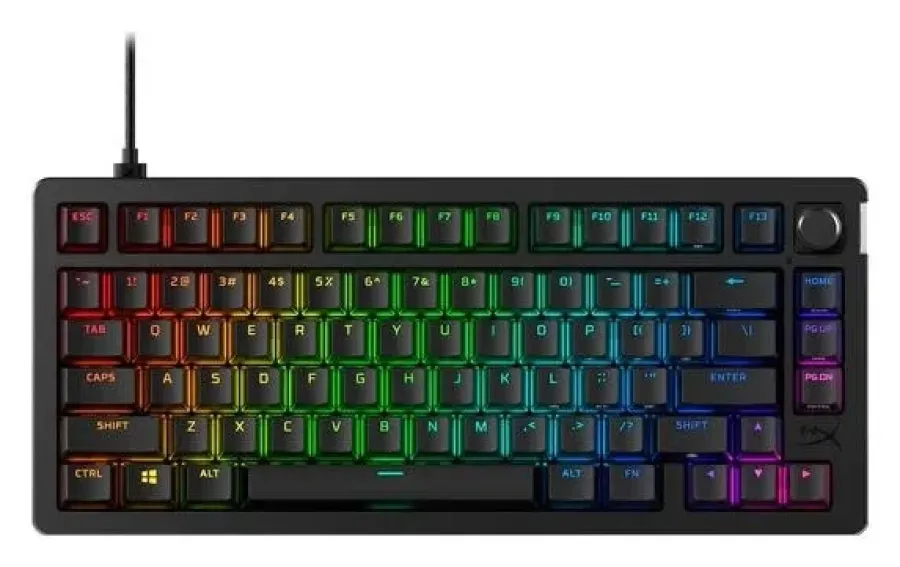 Tastatura HyperX Alloy Rise 75 Negru