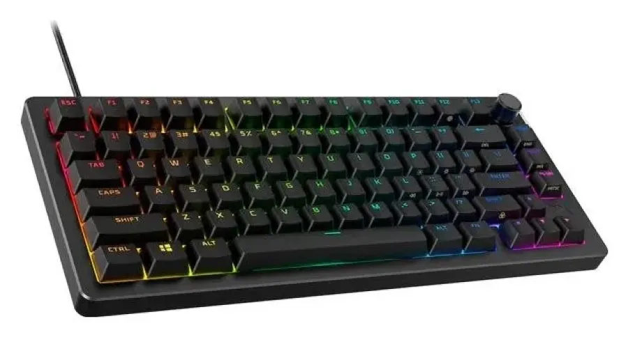 Tastatura HyperX Alloy Rise 75 Negru — imaginea 2