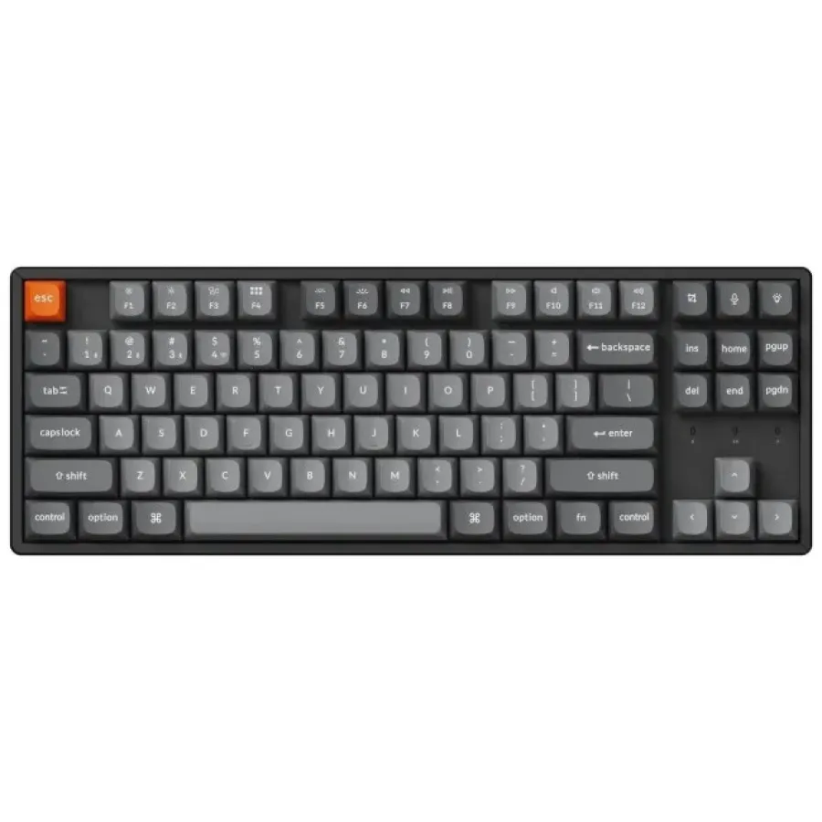 Tastatura Keychron K8M-J4 80% TKL Banana Switch Negru