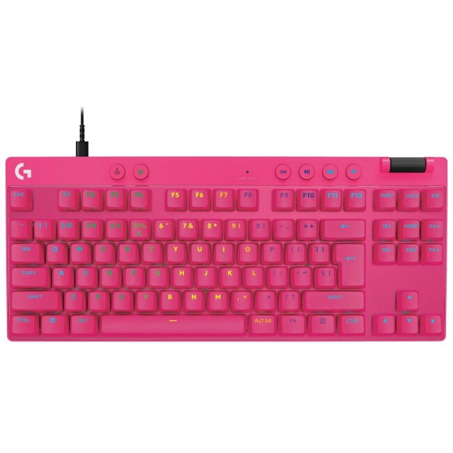 Tastatura G Pro X TKL Rapid Magenta