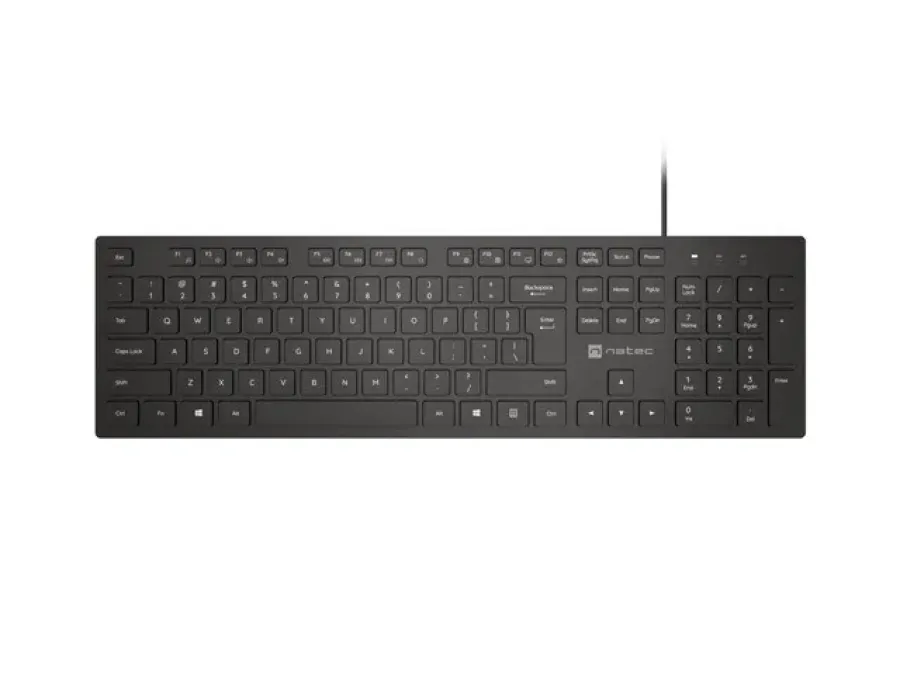 Tastatura Natec Herring Negru