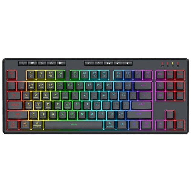 Tastatura K516RGB-PRO SHIVA PRO 87 Negru