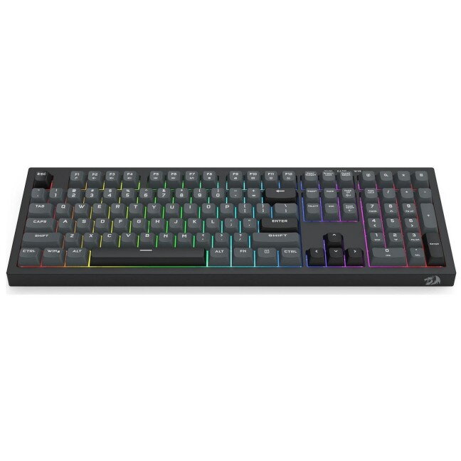 Tastatura Redragon K518 Crux Negru — imaginea 2