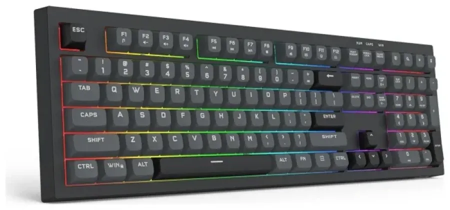 Tastatura Redragon K518 Crux Negru — imaginea 3