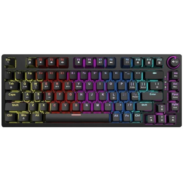 Tastatura Phenix Gateron Red Pro ABS Negru
