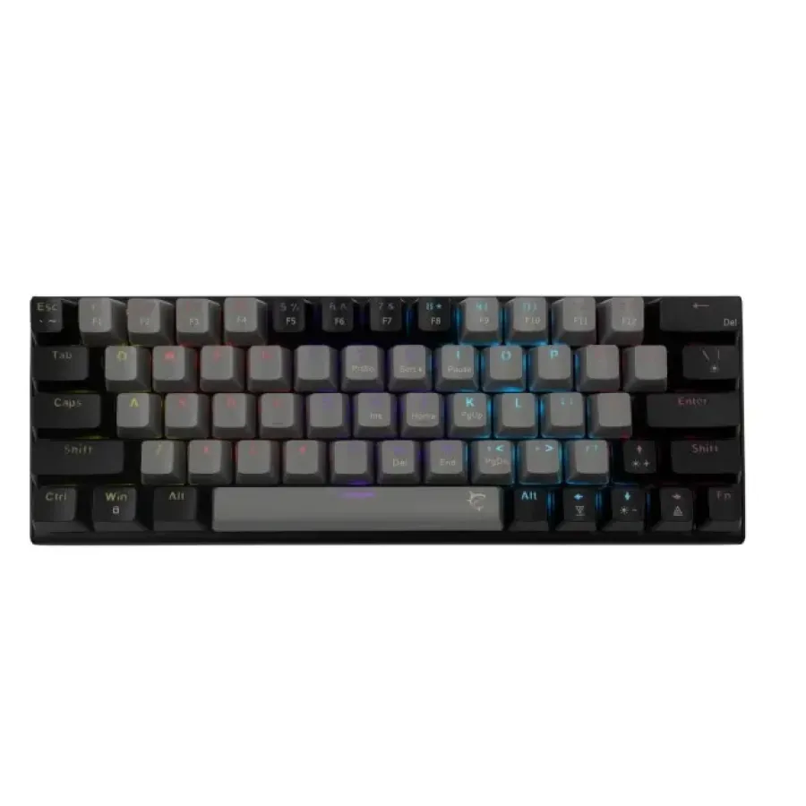 Tastatura White Shark Wakizashi-2 US Red Switch Negru