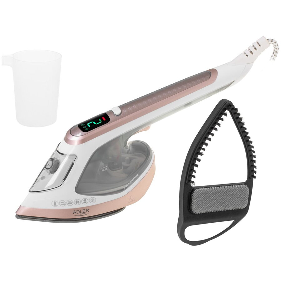 Steamer AD 5044 1800W Alb