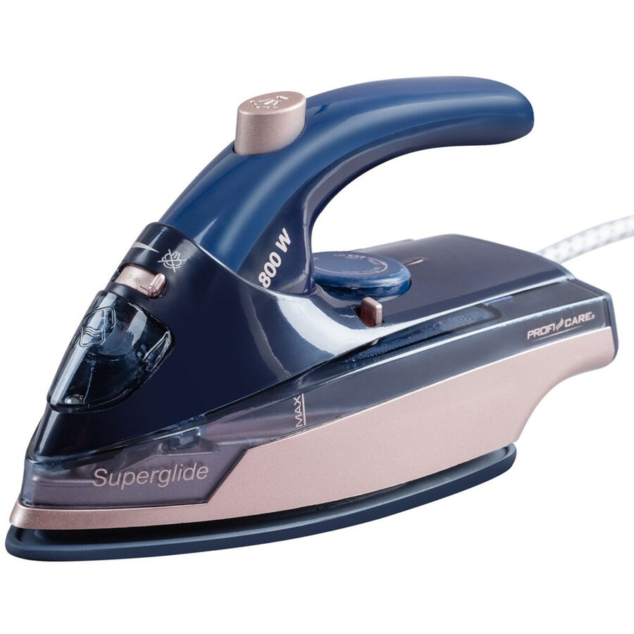 Fier de Calcat PC-DB 3125 Ceramic  800W Albastru