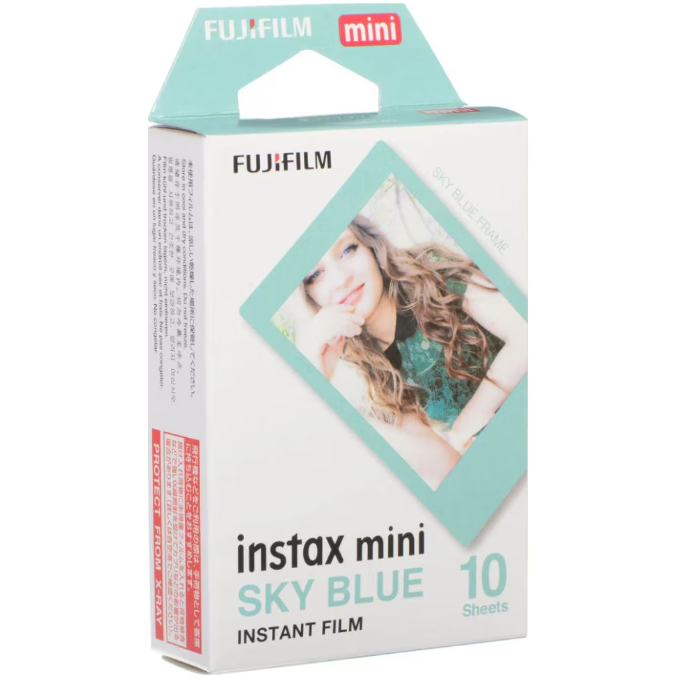 Film Instant Instax Mini Blue