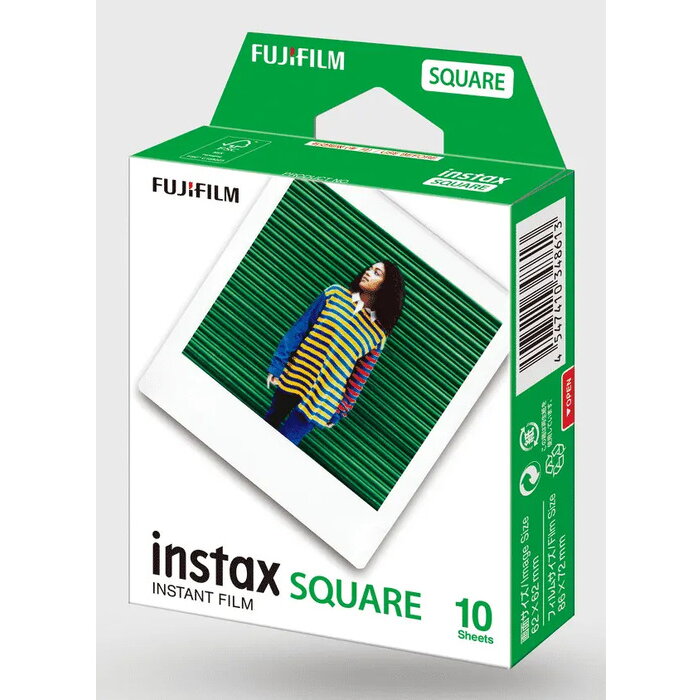 Film Instant Instax Square White