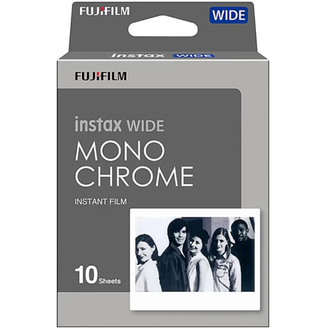 Film Instant INSTAX Wide Monochrome