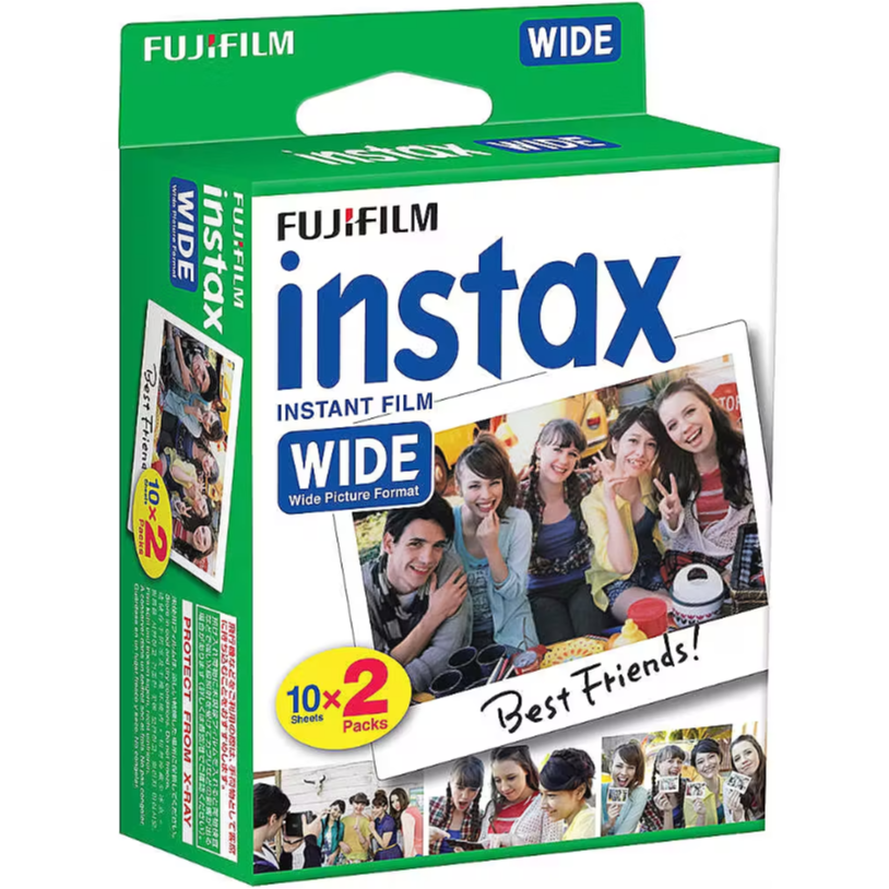 Film Instant Instax Wide Glossy