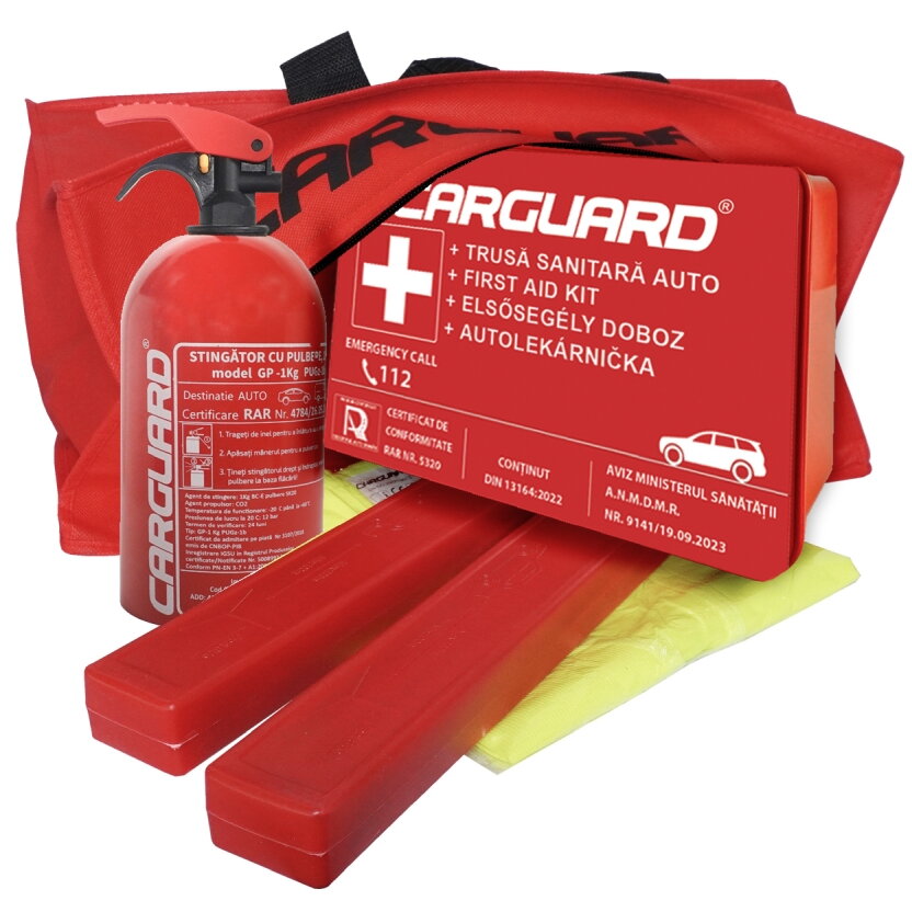Kit de Siguranta Auto KIT001 Obligatoriu R.A.R