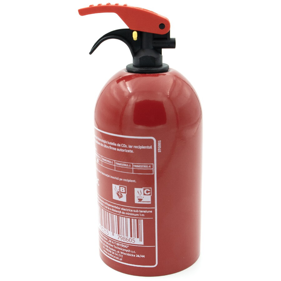 Stingator STG001 cu Pulbere 1KG Model B C Rosu